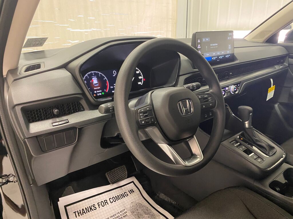 2026 Honda CR-V EX CRYSTAL BLACK at Altoona Honda