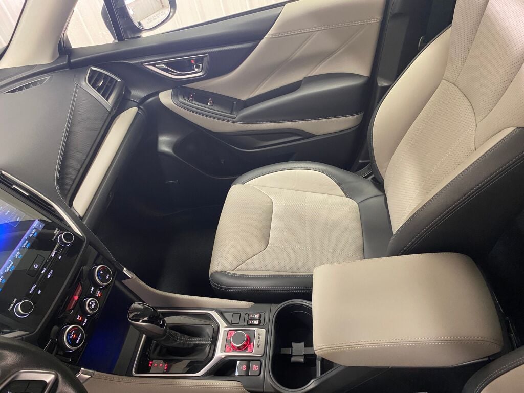2024 Subaru Forester Limited Cascade Green Silica at Auto Express Mitsubishi