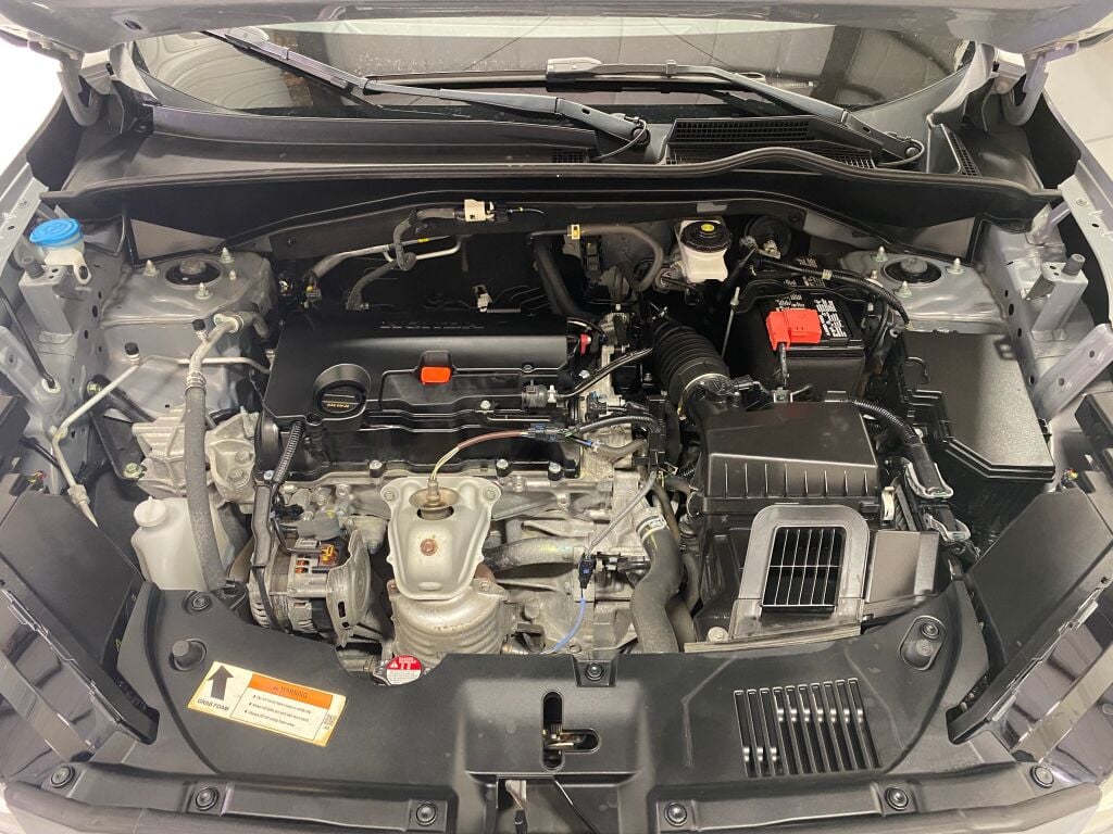 2024 Honda HR-V Sport Urban Gray Pearl at Honda North
