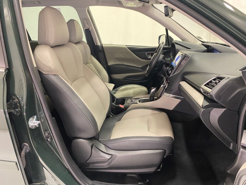 2024 Subaru Forester Limited Cascade Green Silica at Auto Express Mitsubishi