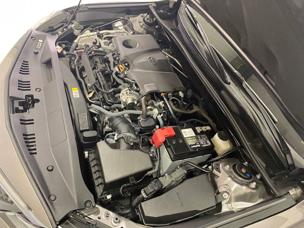 2023 Toyota Camry SE Predawn Gray Mica at Rochrich Mazda