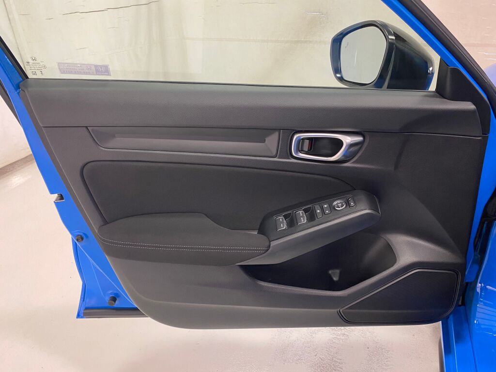 2026 Honda Civic Hatchback Sport BOOST BLUE PEARL at Honda North