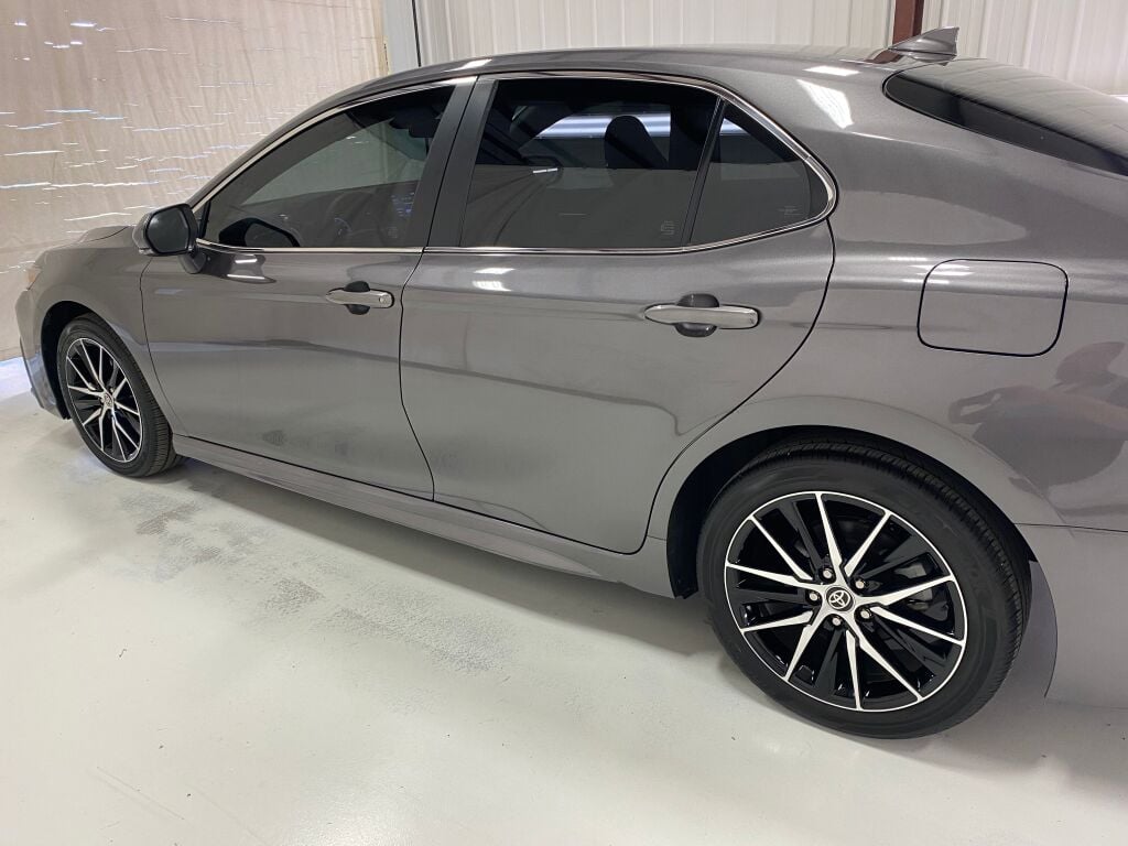 2023 Toyota Camry SE Predawn Gray Mica at Rochrich Mazda