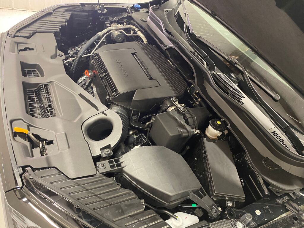 2026 Honda Pilot EX-L CRYSTAL BLACK PEARL at Honda North