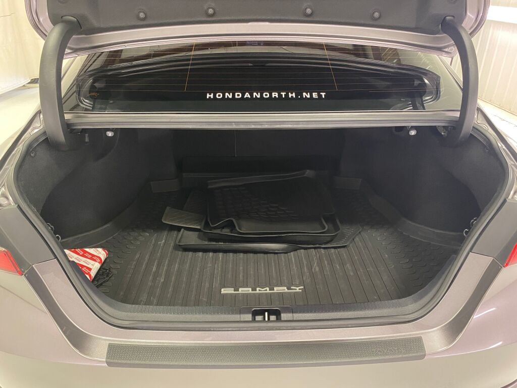 2023 Toyota Camry SE Predawn Gray Mica at Rochrich Mazda