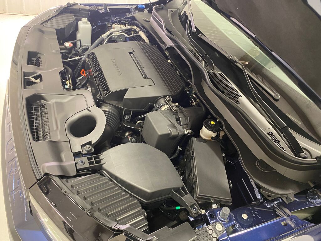 2026 Honda Passport RTL OBSIDIAN BLUE PEARL at Altoona Honda