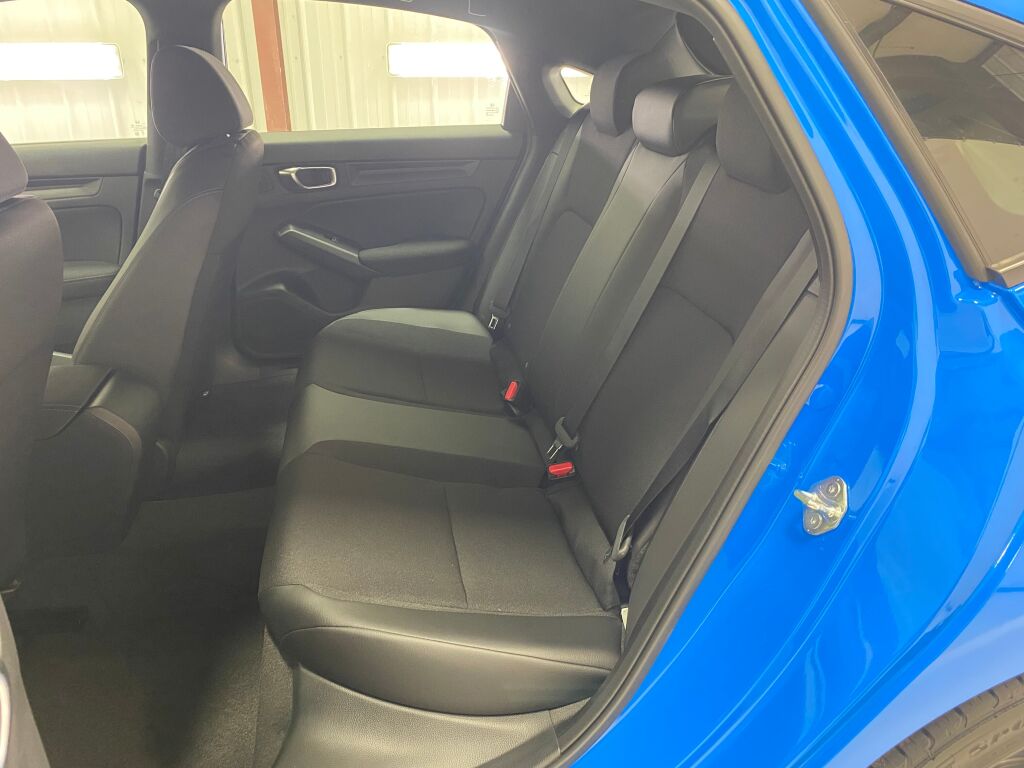 2026 Honda Civic Hatchback Sport BOOST BLUE PEARL at Honda North