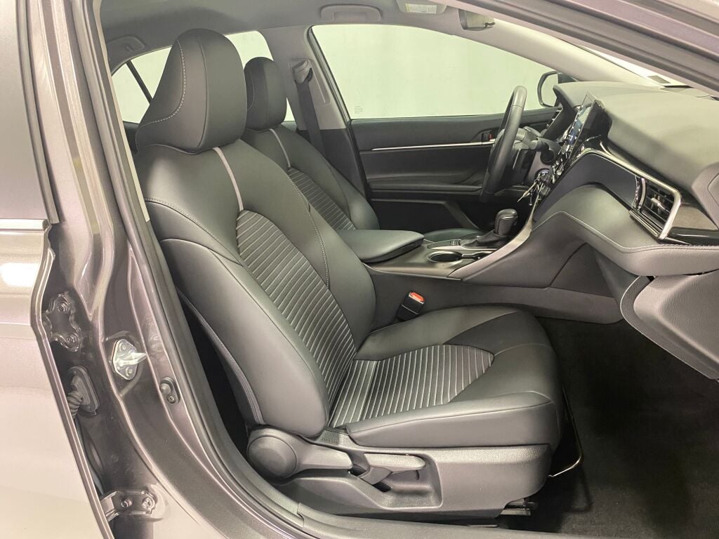 2023 Toyota Camry SE Predawn Gray Mica at Rochrich Mazda
