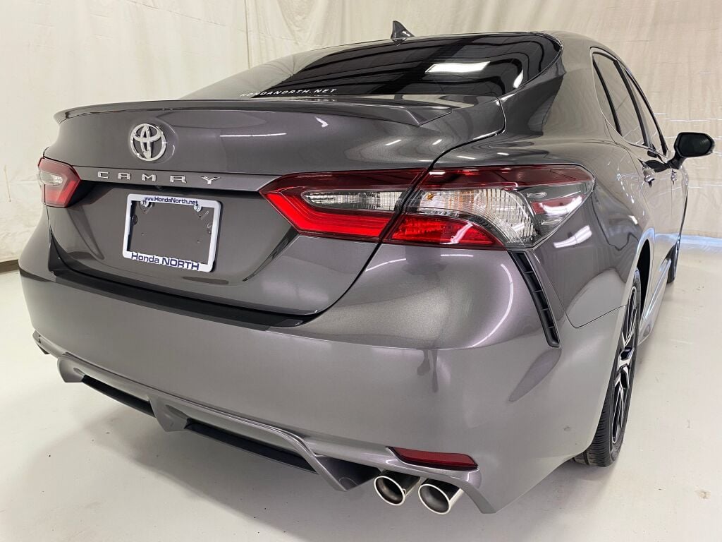 2023 Toyota Camry SE Predawn Gray Mica at Rochrich Mazda
