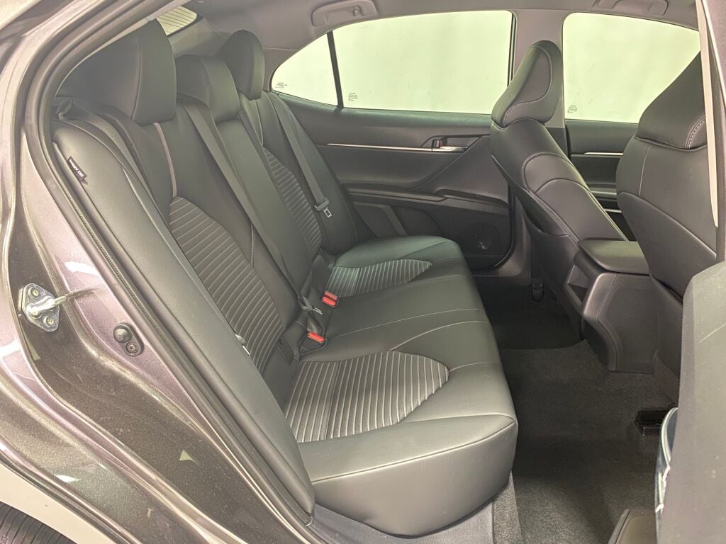 2023 Toyota Camry SE Predawn Gray Mica at Rochrich Mazda