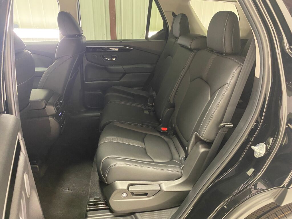 2026 Honda Pilot EX-L CRYSTAL BLACK PEARL at Honda North