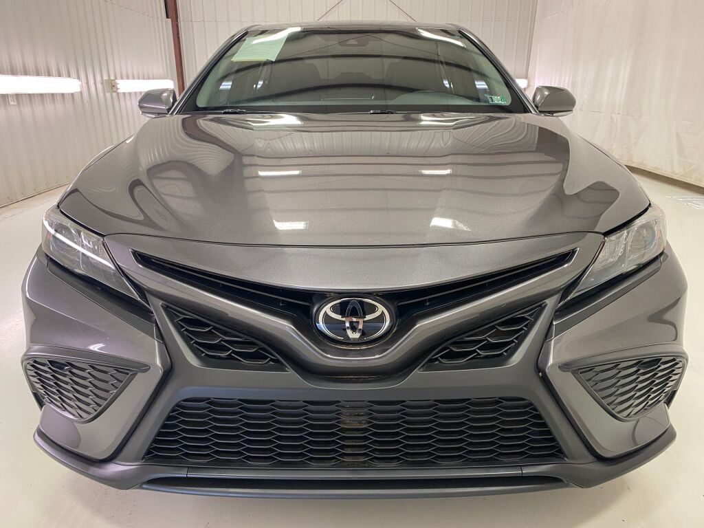 2023 Toyota Camry SE Predawn Gray Mica at Rochrich Mazda