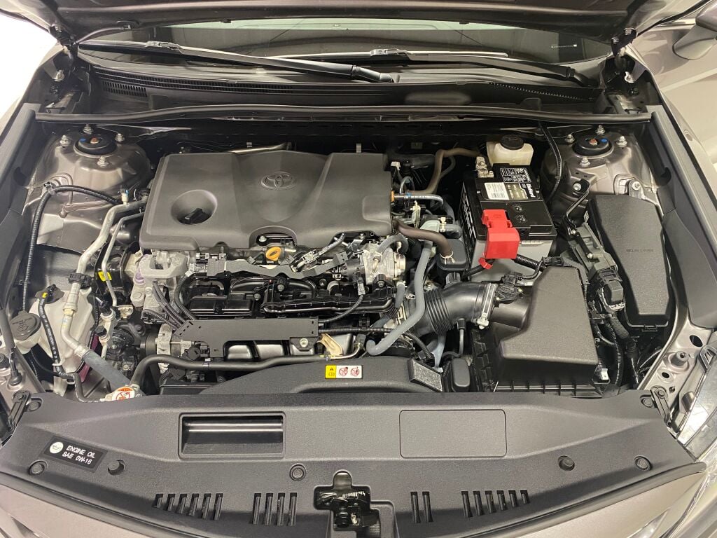 2023 Toyota Camry SE Predawn Gray Mica at Rochrich Mazda