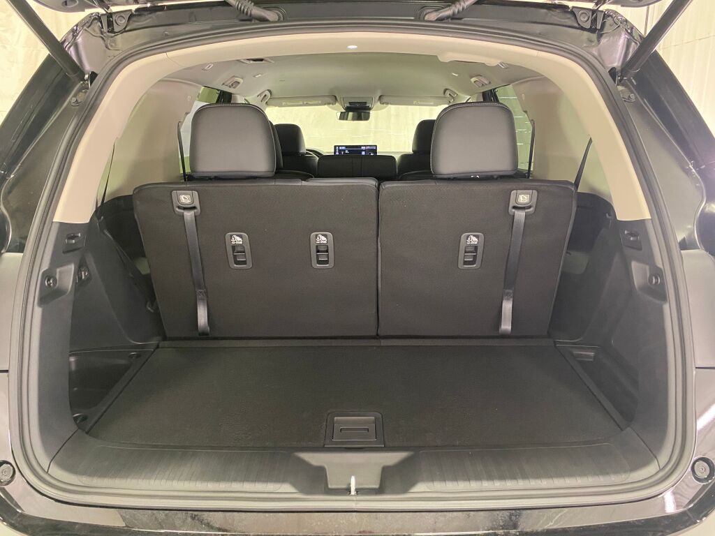 2026 Honda Pilot EX-L CRYSTAL BLACK PEARL at Honda North