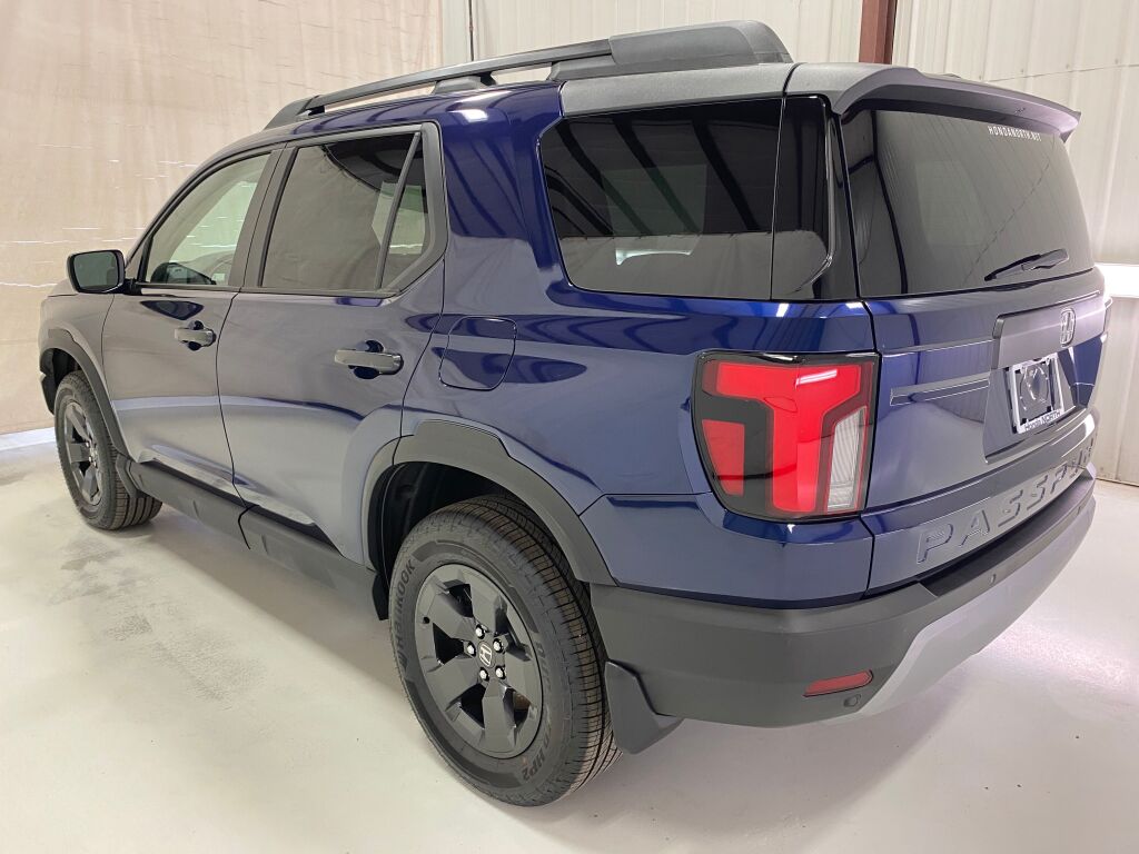 2026 Honda Passport RTL OBSIDIAN BLUE PEARL at Altoona Honda