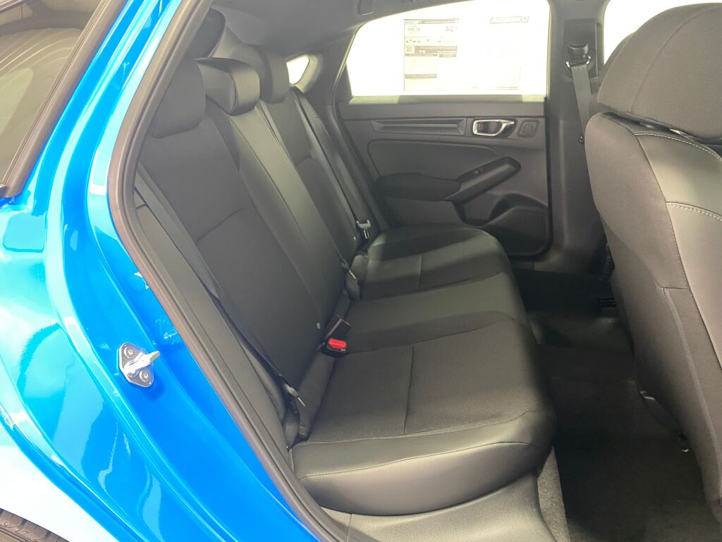 2026 Honda Civic Hatchback Sport BOOST BLUE PEARL at Honda North