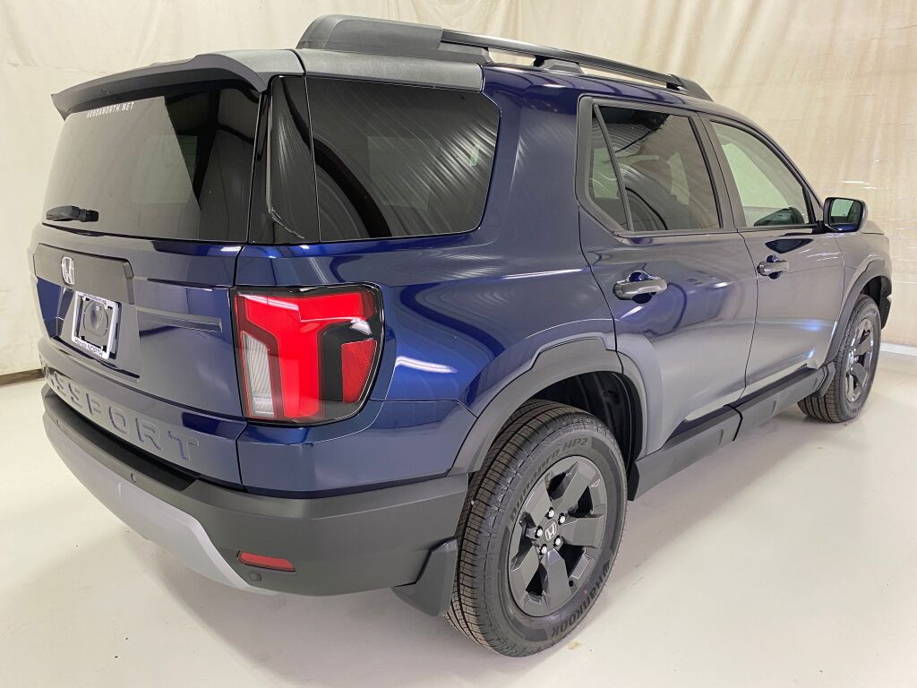 2026 Honda Passport RTL OBSIDIAN BLUE PEARL at Altoona Honda