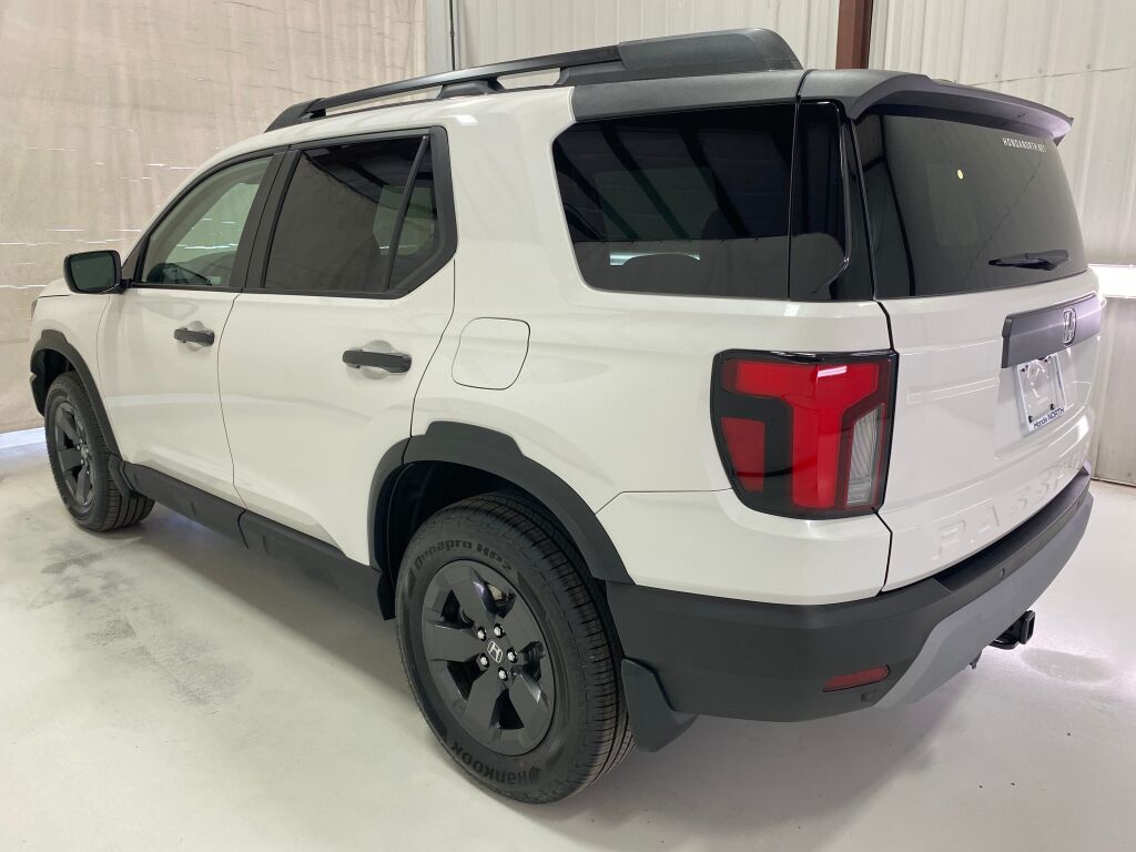 2026 Honda Passport RTL Towing PLATINUM WHITE PEARL at Altoona Honda