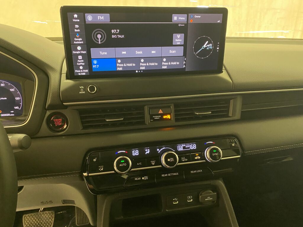 2026 Honda Pilot EX-L CRYSTAL BLACK PEARL at Honda North
