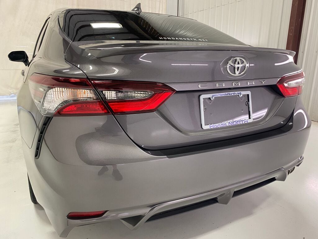 2023 Toyota Camry SE Predawn Gray Mica at Rochrich Mazda