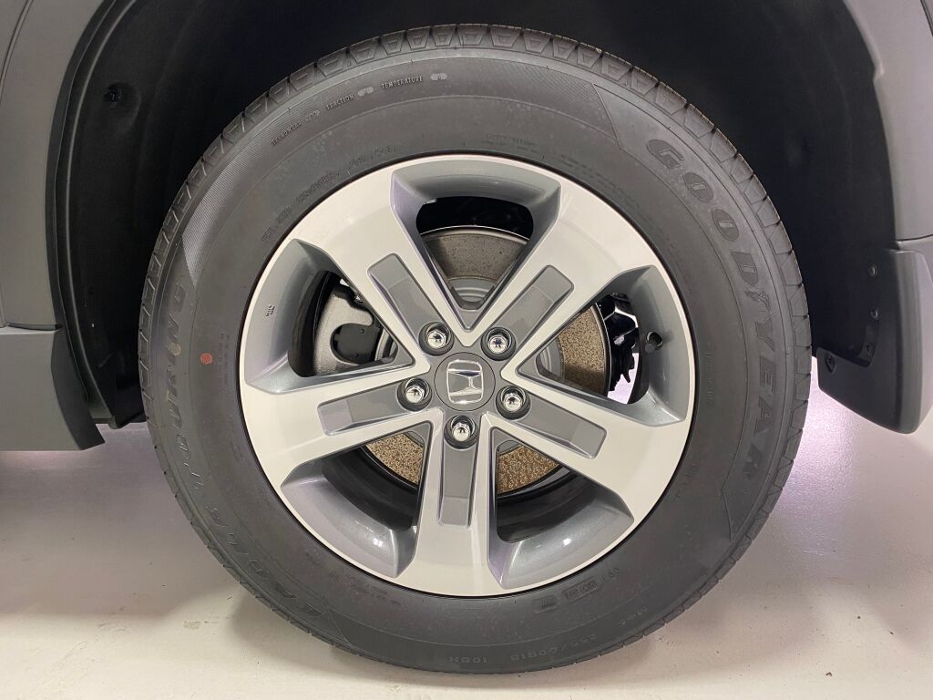 2026 Honda Pilot EX-L CRYSTAL BLACK PEARL at Honda North