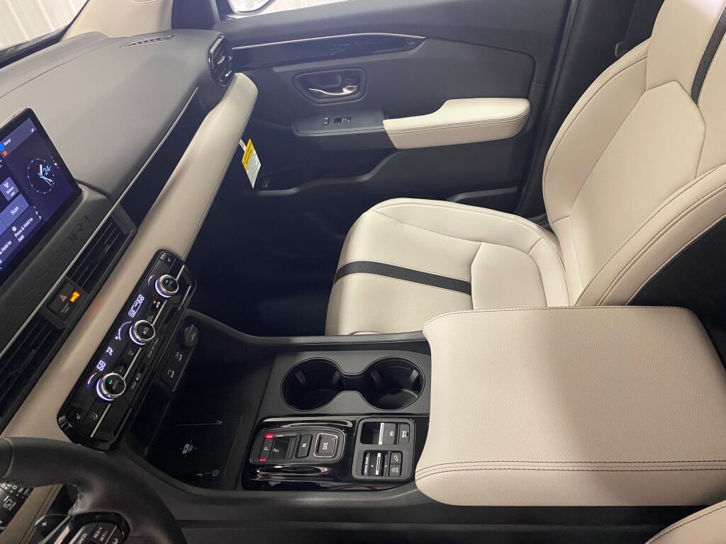 2026 Honda Passport RTL OBSIDIAN BLUE PEARL at Altoona Honda