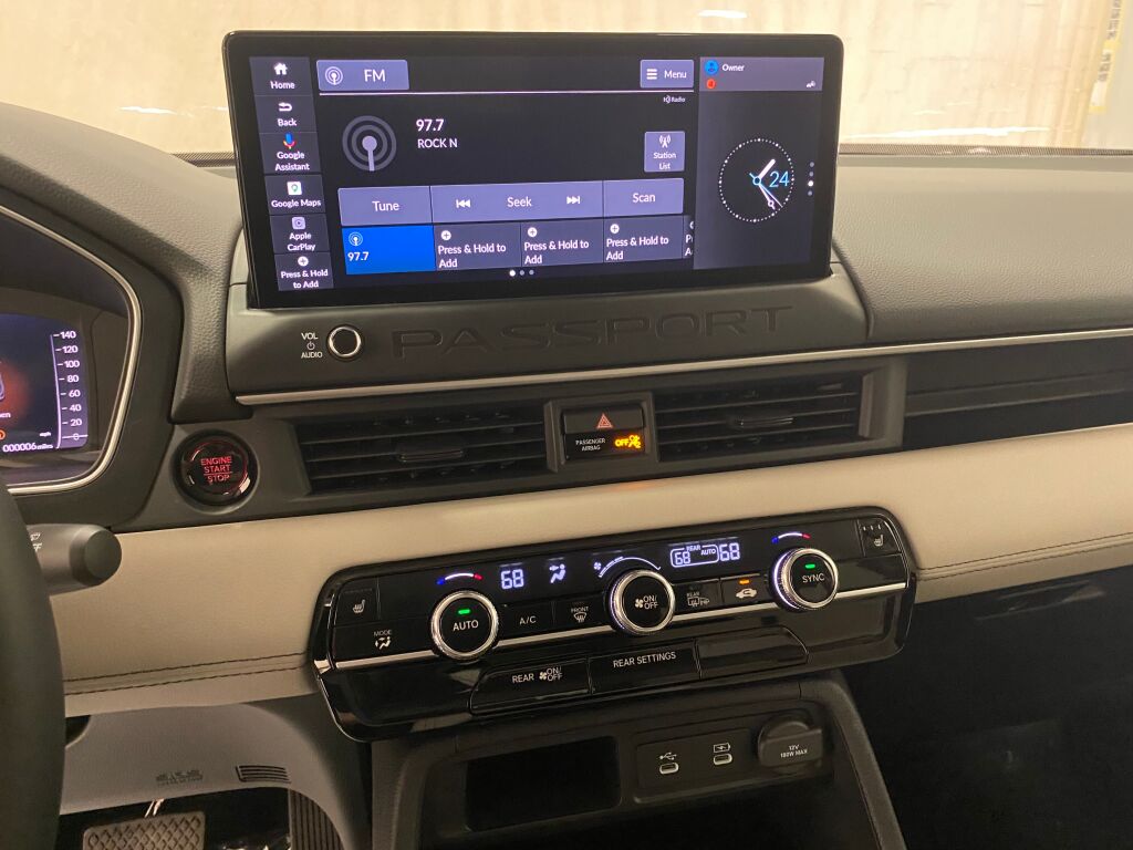 2026 Honda Passport RTL OBSIDIAN BLUE PEARL at Altoona Honda