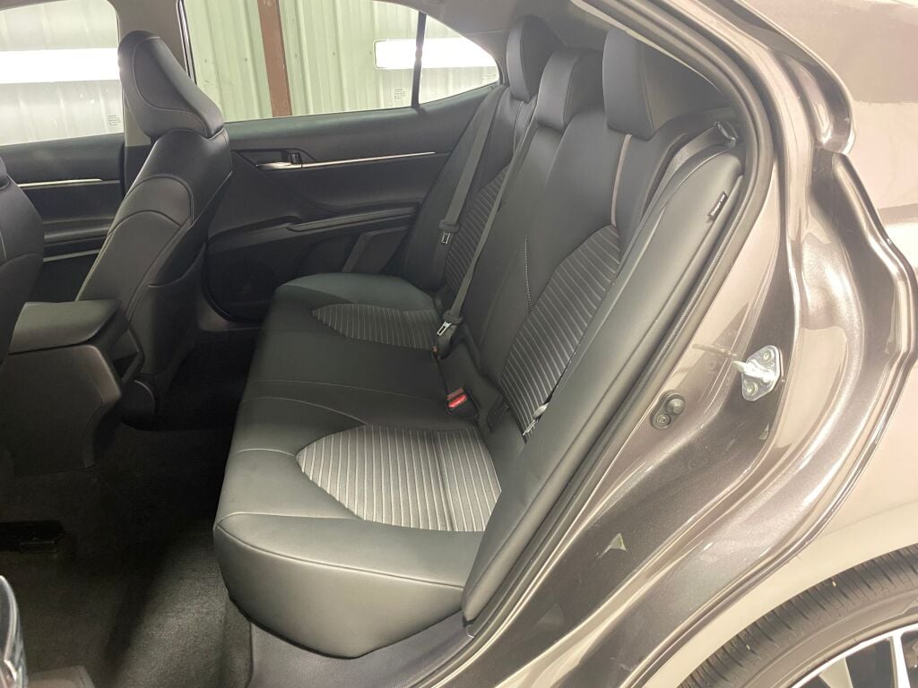 2023 Toyota Camry SE Predawn Gray Mica at Rochrich Mazda