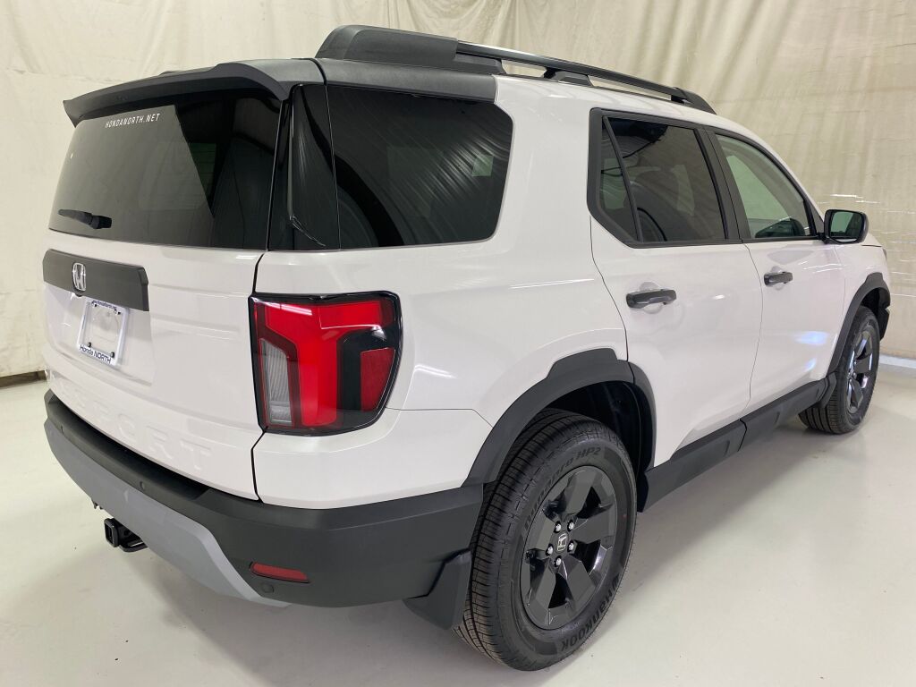 2026 Honda Passport RTL Towing PLATINUM WHITE PEARL at Altoona Honda