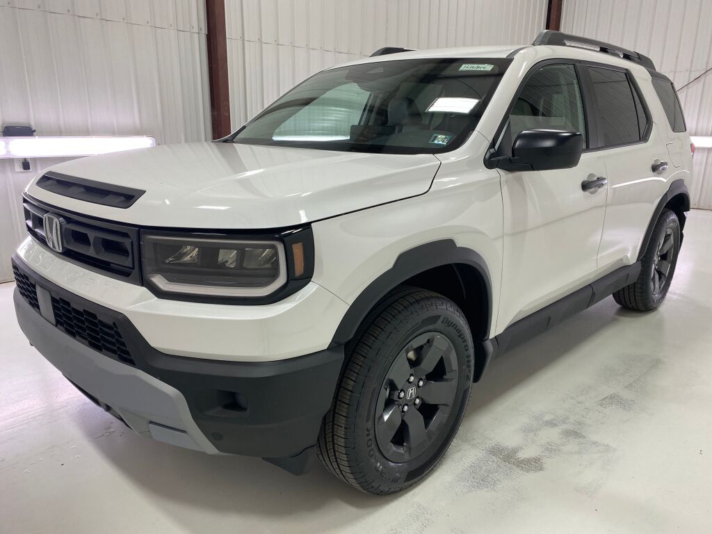 2026 Honda Passport RTL Towing PLATINUM WHITE PEARL at Altoona Honda