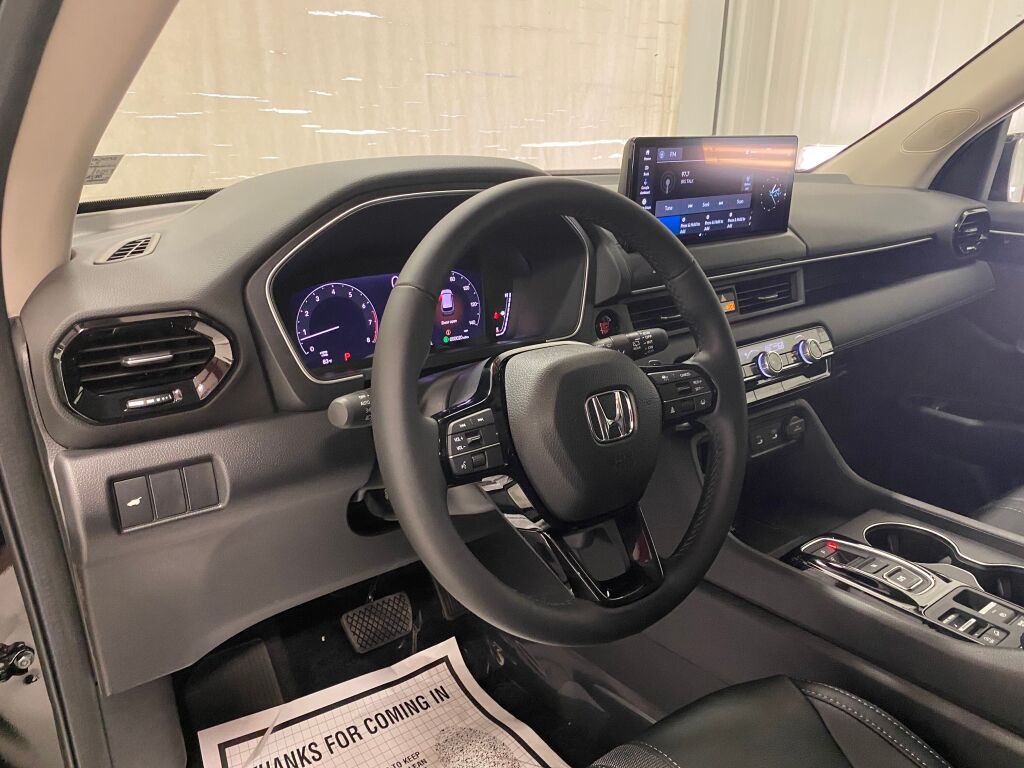 2026 Honda Pilot EX-L CRYSTAL BLACK PEARL at Honda North