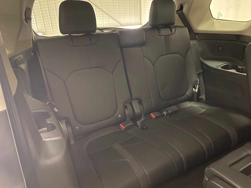2026 Honda Pilot EX-L CRYSTAL BLACK PEARL at Honda North