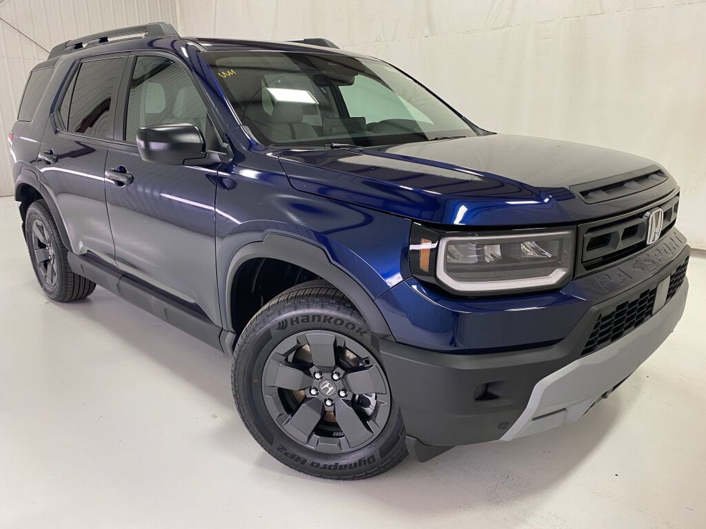 2026 Honda Passport RTL OBSIDIAN BLUE PEARL at Altoona Honda