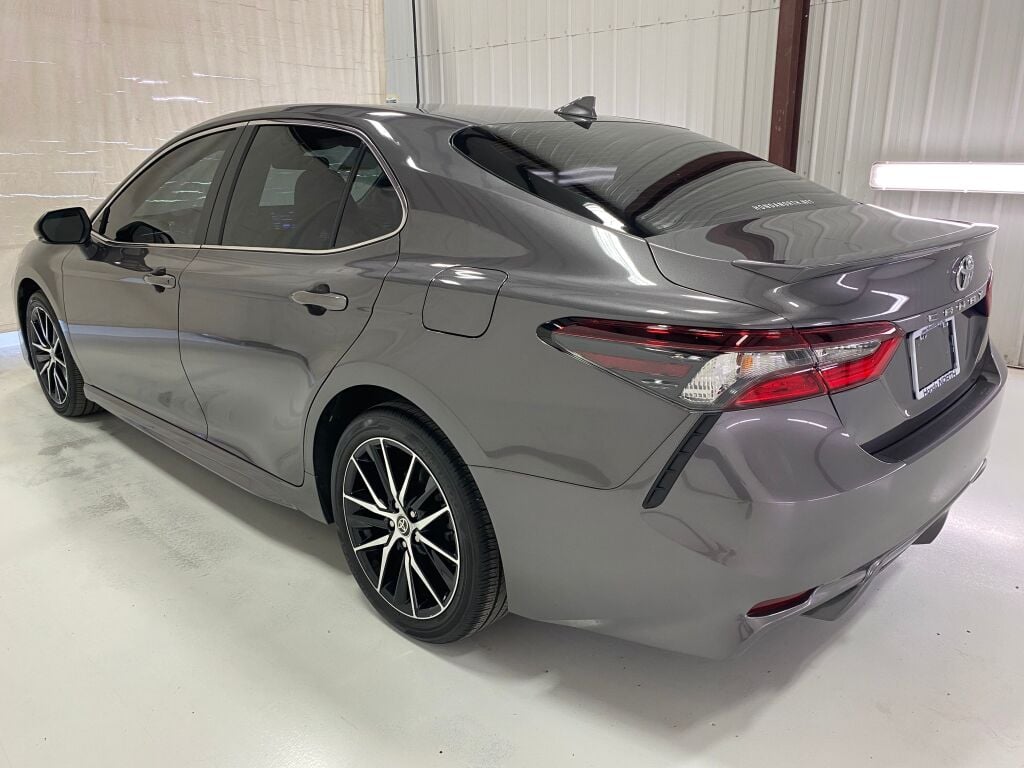2023 Toyota Camry SE Predawn Gray Mica at Rochrich Mazda