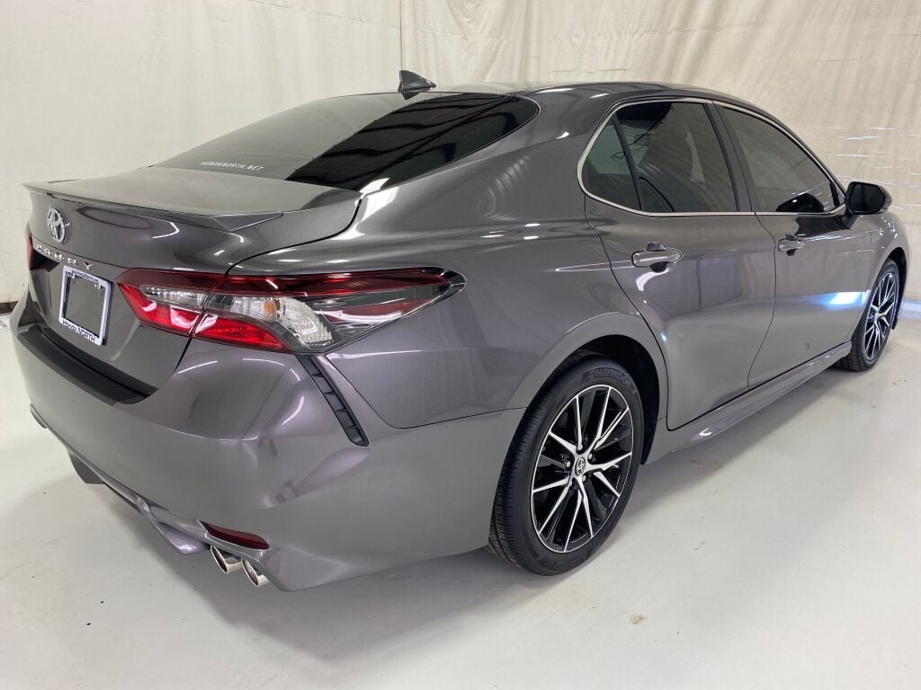 2023 Toyota Camry SE Predawn Gray Mica at Rochrich Mazda