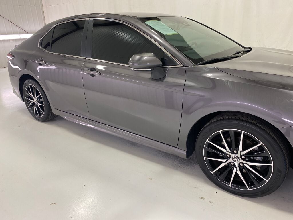 2023 Toyota Camry SE Predawn Gray Mica at Rochrich Mazda
