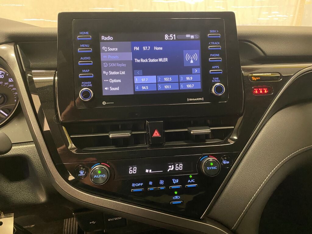 2023 Toyota Camry SE Predawn Gray Mica at Rochrich Mazda