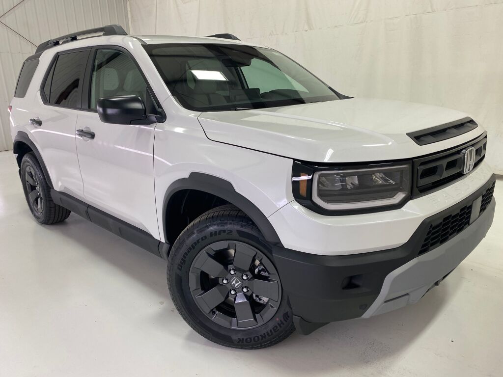 2026 Honda Passport RTL Towing PLATINUM WHITE PEARL at Altoona Honda