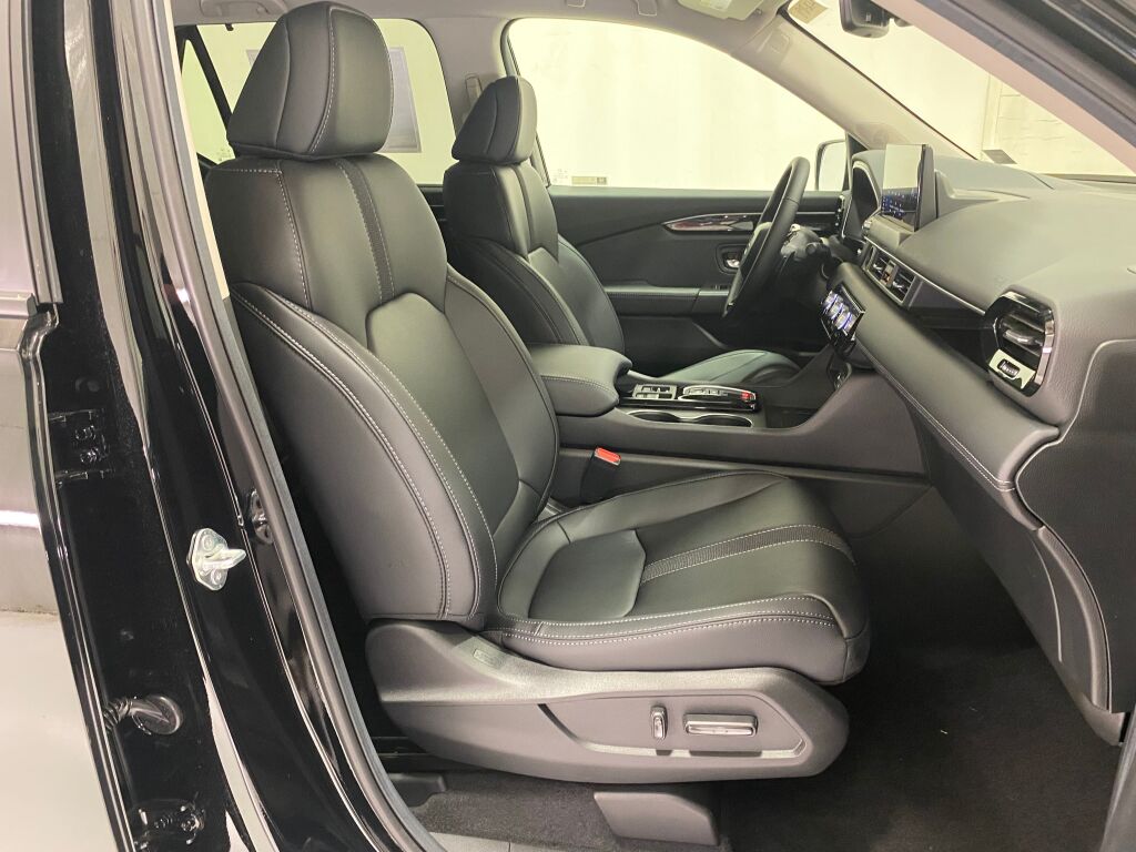 2026 Honda Pilot EX-L CRYSTAL BLACK PEARL at Honda North