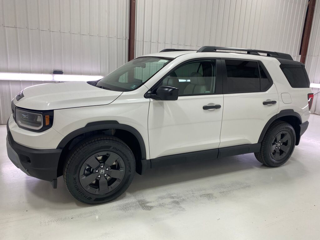 2026 Honda Passport RTL Towing PLATINUM WHITE PEARL at Altoona Honda