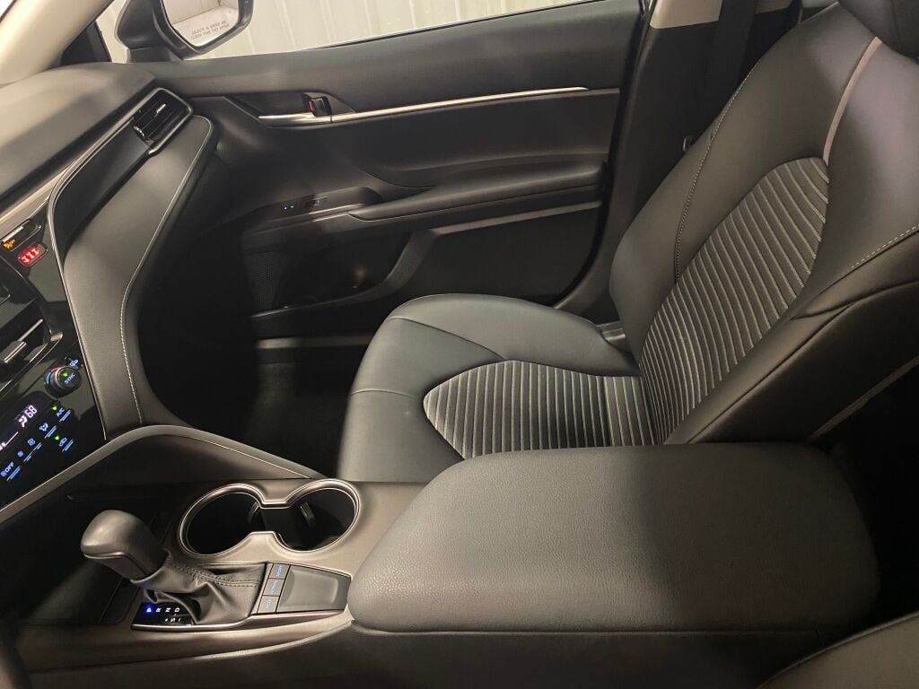 2023 Toyota Camry SE Predawn Gray Mica at Rochrich Mazda