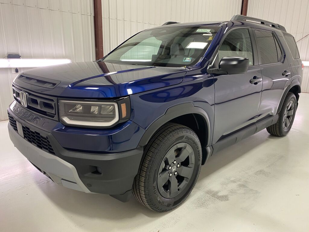 2026 Honda Passport RTL OBSIDIAN BLUE PEARL at Altoona Honda