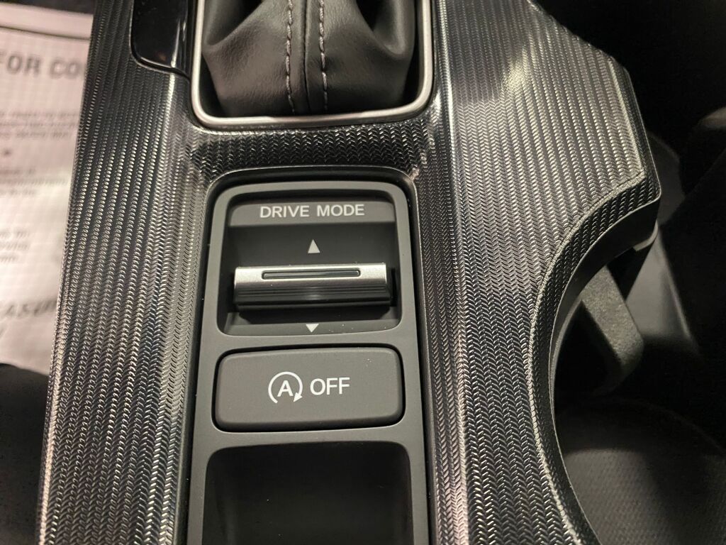 2026 Honda Civic Hatchback Sport BOOST BLUE PEARL at Honda North