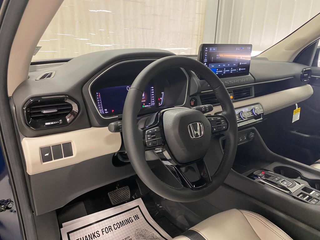 2026 Honda Passport RTL OBSIDIAN BLUE PEARL at Altoona Honda