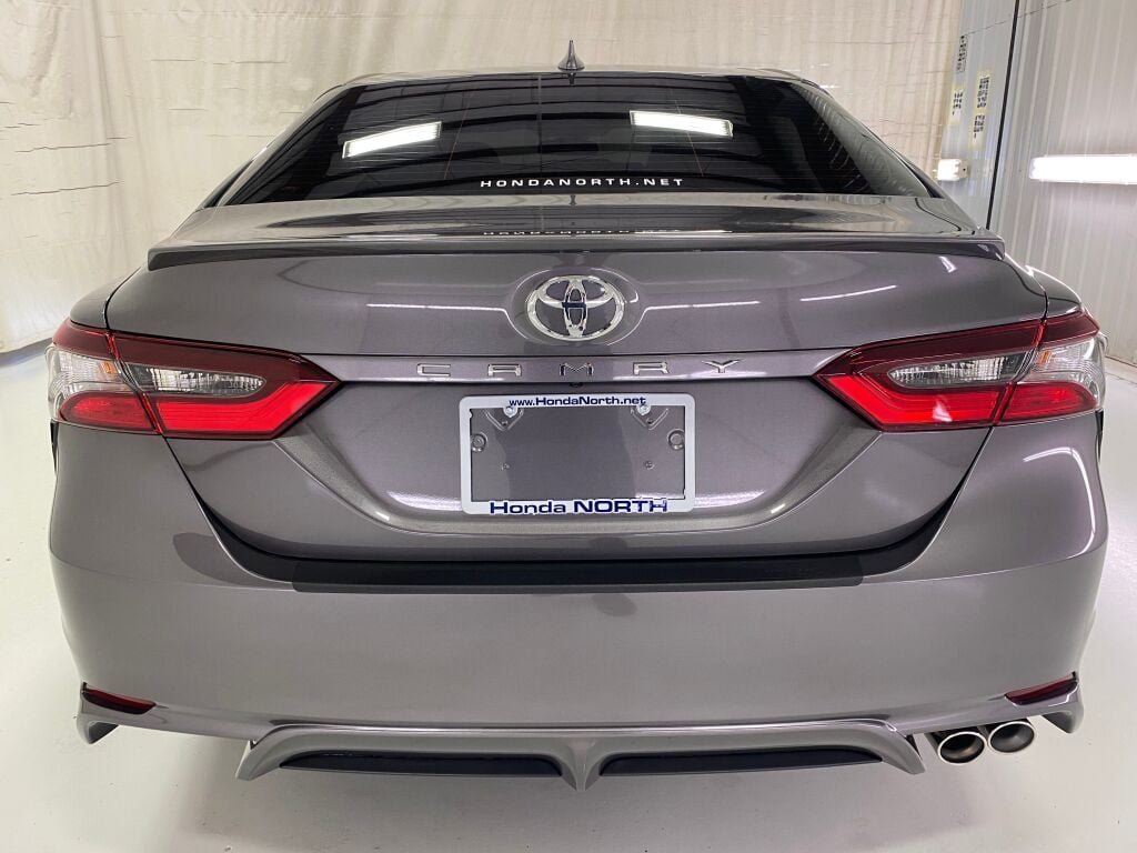 2023 Toyota Camry SE Predawn Gray Mica at Rochrich Mazda