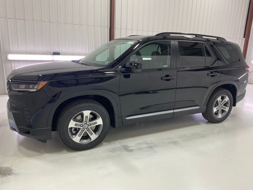 2026 Honda Pilot EX-L CRYSTAL BLACK PEARL at Honda North