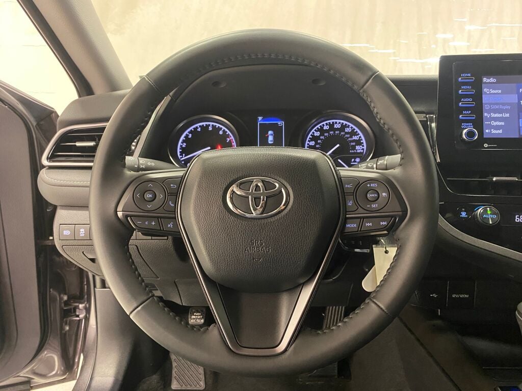 2023 Toyota Camry SE Predawn Gray Mica at Rochrich Mazda