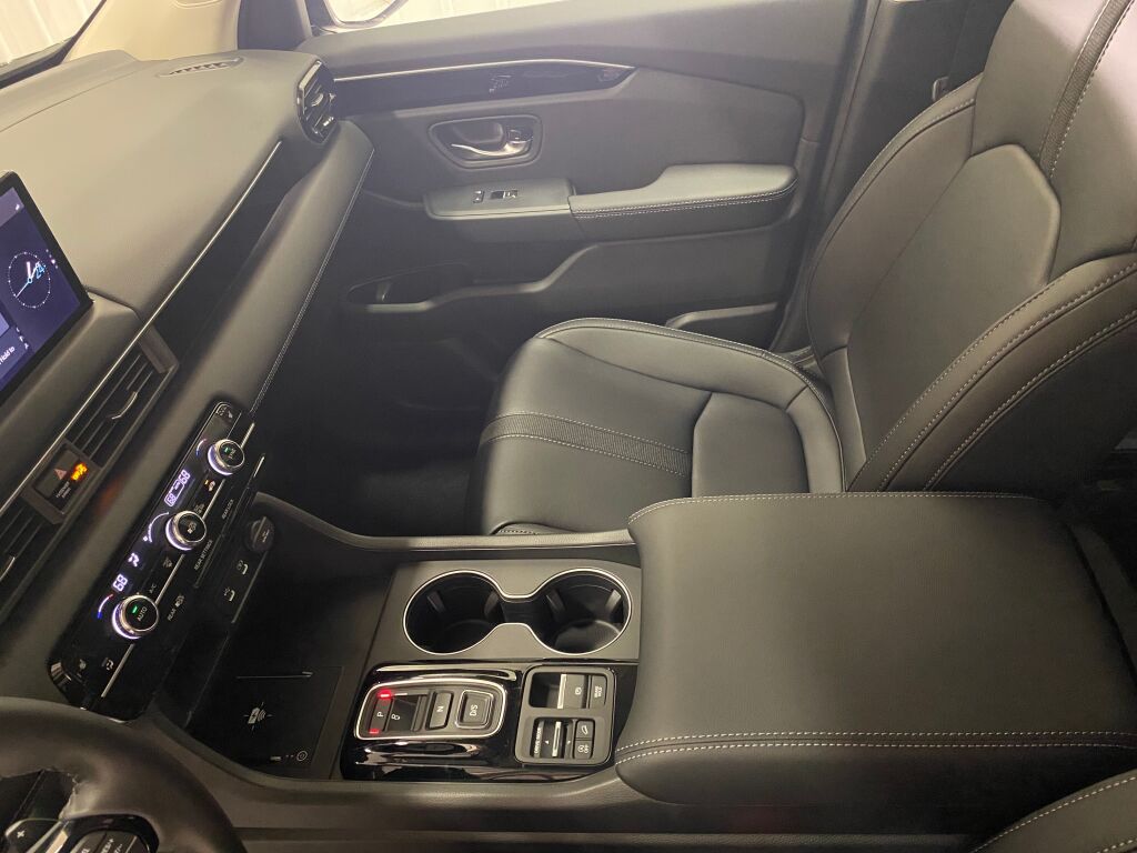 2026 Honda Pilot EX-L CRYSTAL BLACK PEARL at Honda North