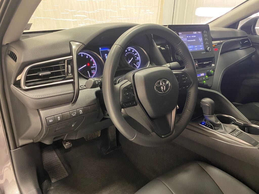 2023 Toyota Camry SE Predawn Gray Mica at Rochrich Mazda