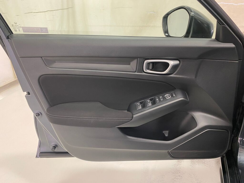 2023 Honda Civic LX Meteorite Gray Metallic at Audi Porsche Sewickley